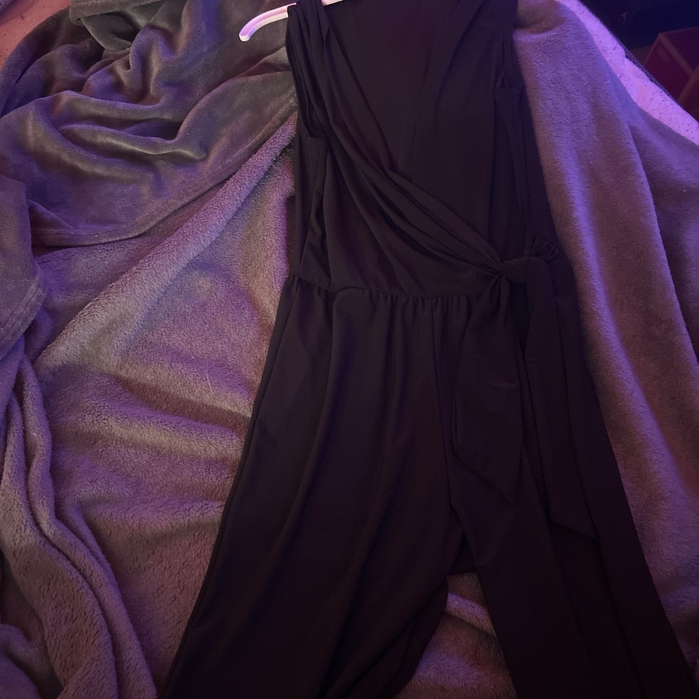 Elegant Black Jumpsuit